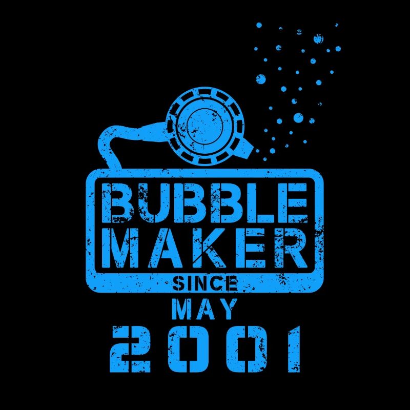Plongeur Birthday Bubblemaker depuis mai 2001