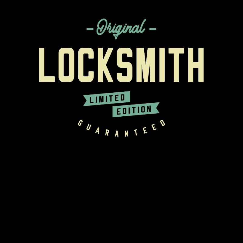 Locksmith Funny Job Title Profession