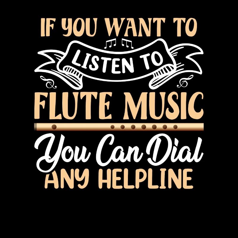Si vous voulez écouter de la musique de flûte