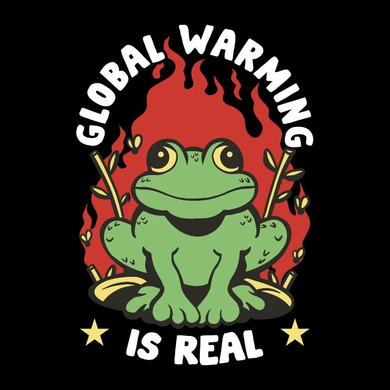 Global Warming Is Real Environmentalist Activism