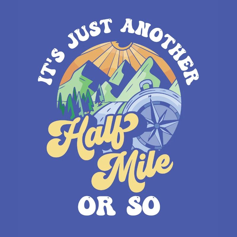 It's only another half mile or so