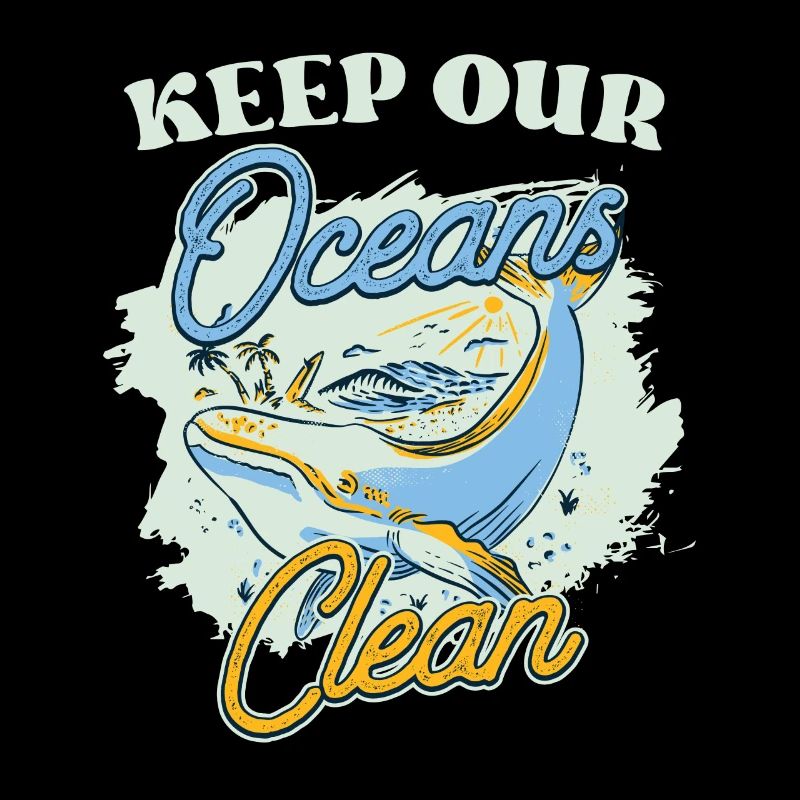 Keep Our Oceans Clean See Ocean Protection