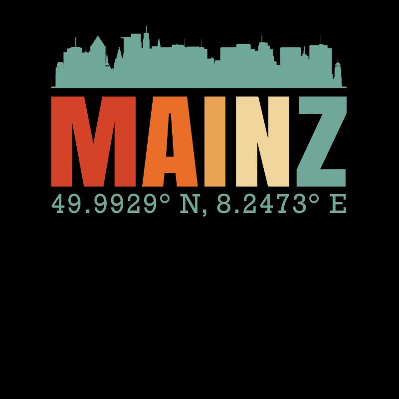 Mainz Skyline