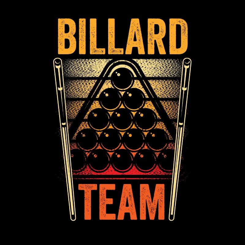 Billard Équipe Billard Joueurs de billard
