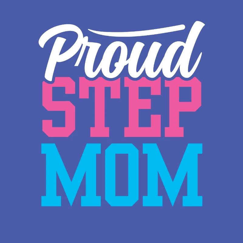 Stolze Stiefmutter Ziehmutter Pflegemutter Kind