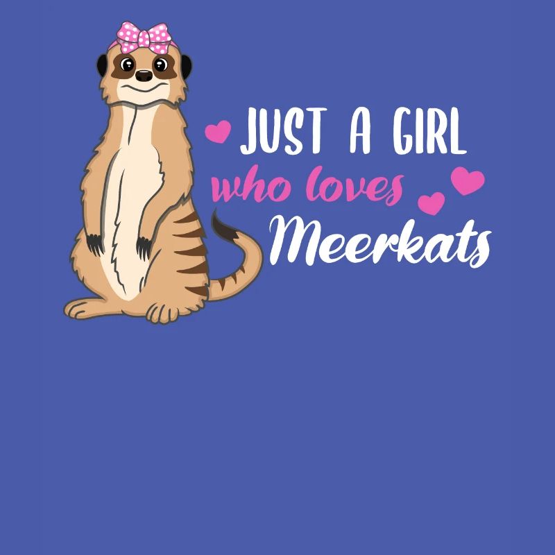 Erdmännchen Spruch Geschenk Damen Mädchen