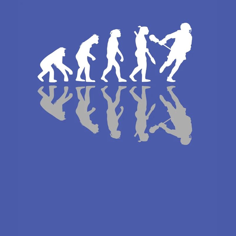 Lacrosse Player Human Evolution Goalie Sticks