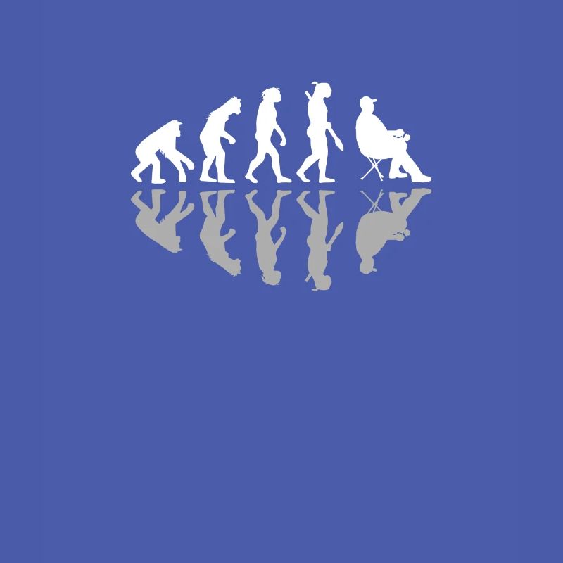 Retired Human Evolution Retiree Retirement