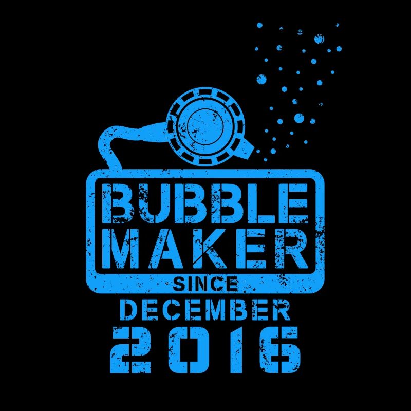 Taucher Geburtstag Bubblemaker seit Dezember 2016