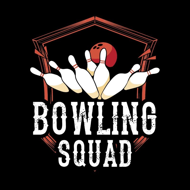 Bowling Squad Mannschaft Bowler Hobby Team
