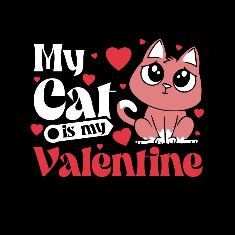 Mon chat est mon Valentin