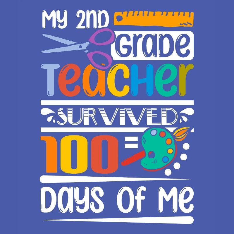 Mon professeur de 2e année a survécu à 100 jours de moi