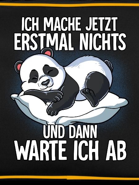 Langschläfer Panda Müde Schlaf
