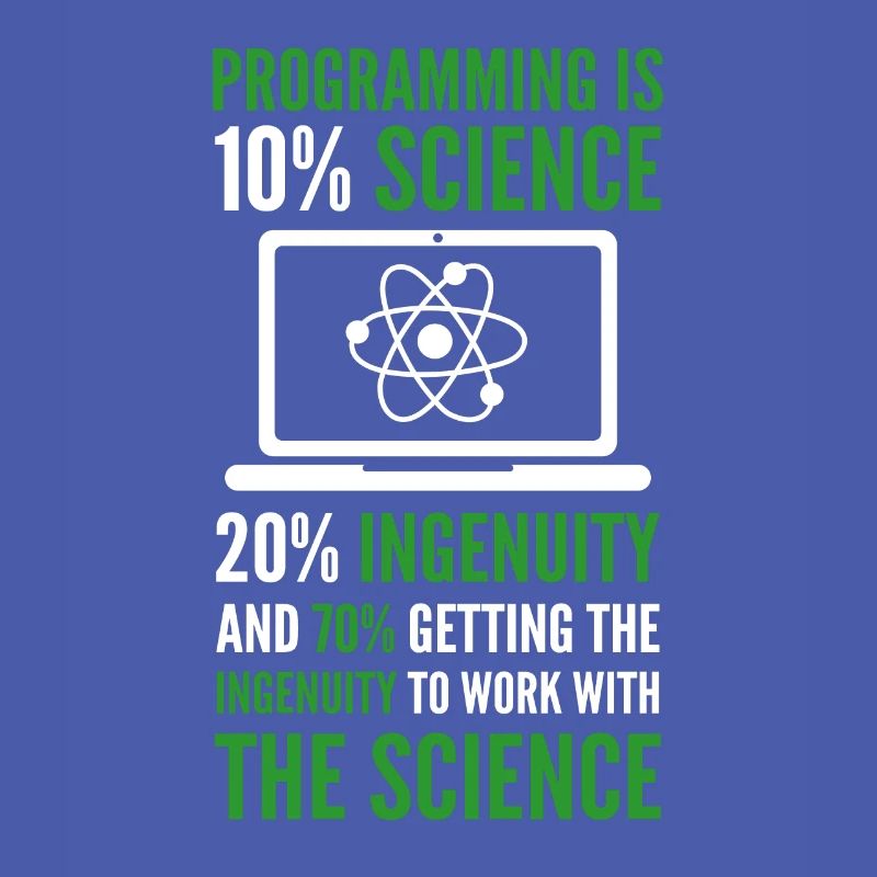 Programming is Science Computer Developer Coding