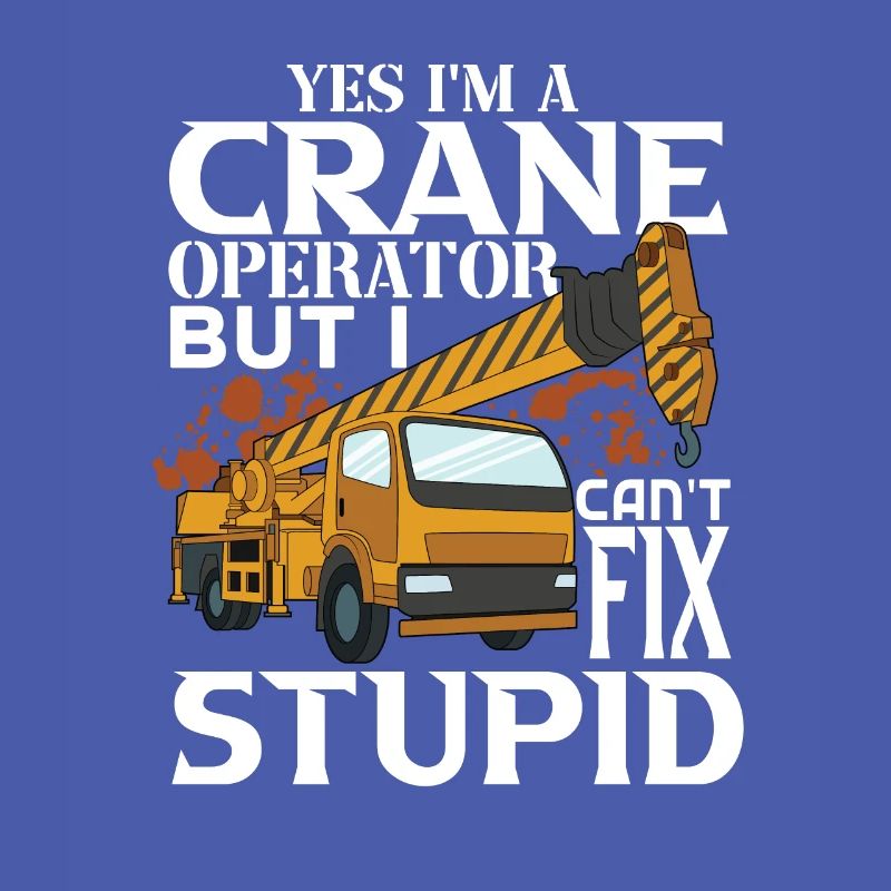 Crane operator crane gift