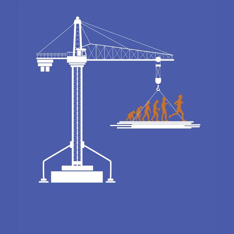 Crane operator crane gift
