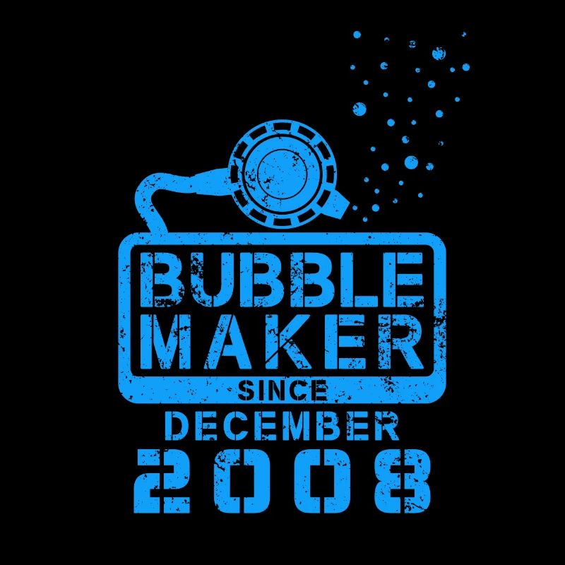 Plongeur Birthday Bubblemaker depuis décembre 2008