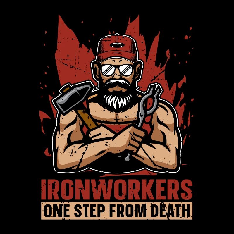 Ironworkers One Step From Death Metalworker Welder
