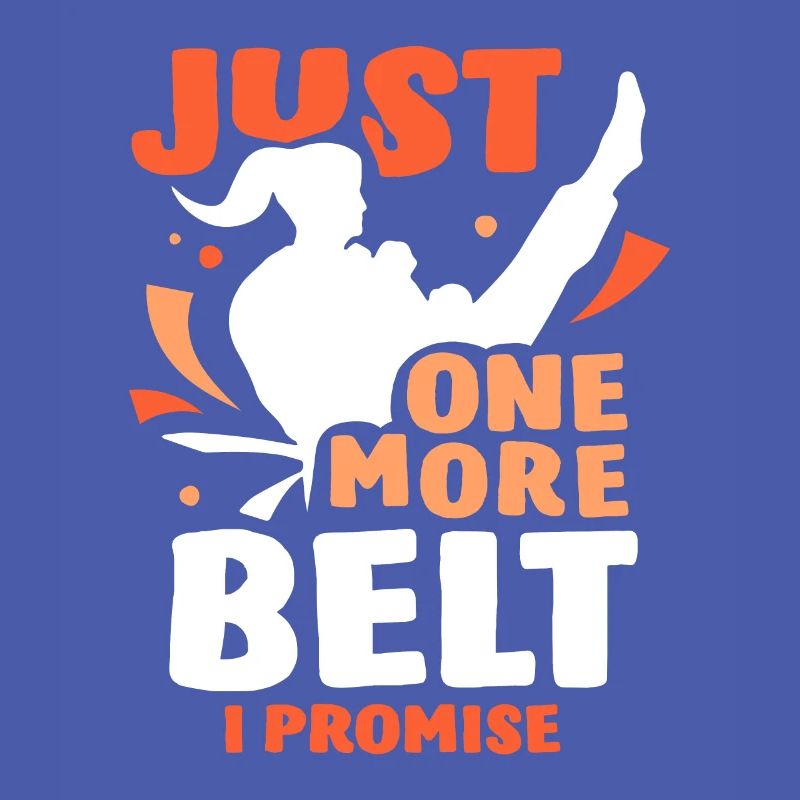 Nur Noch Ein Gürtel Versprochen Schwarzgurt Gur