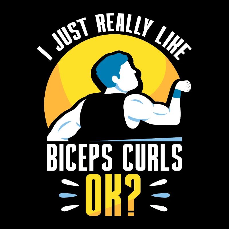 J’aime vraiment les muscles des biceps