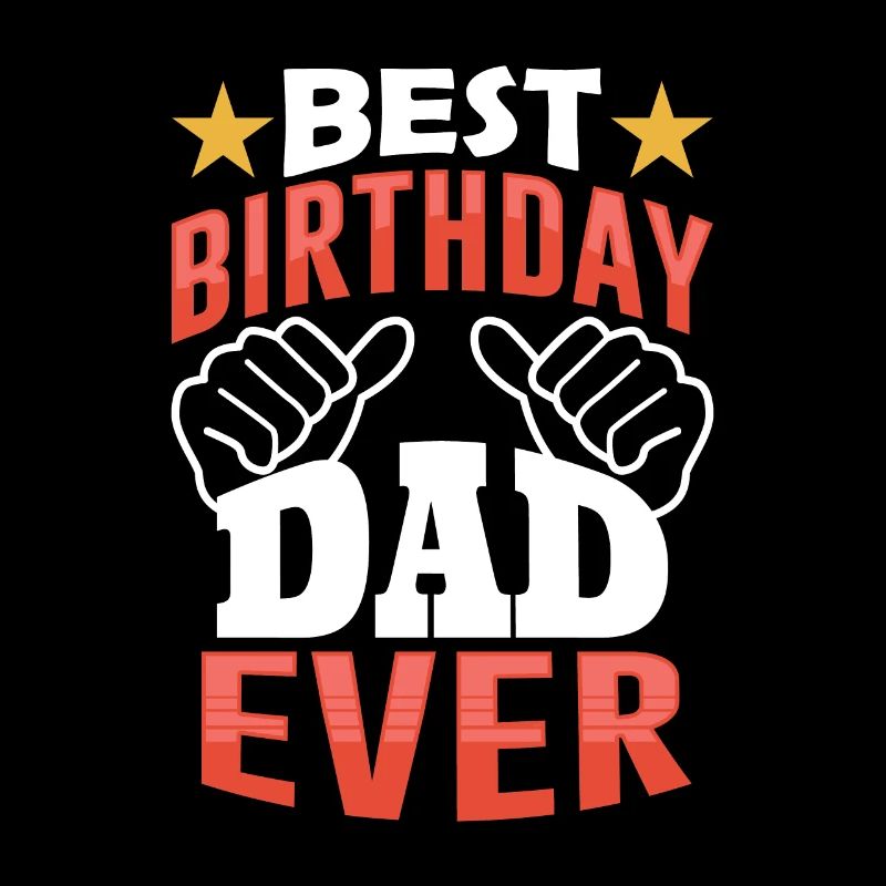 Bester Geburtstag Papa Party Vater Papi