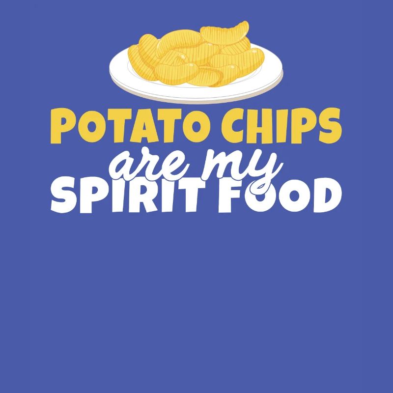 Kartoffelchips Geschenk