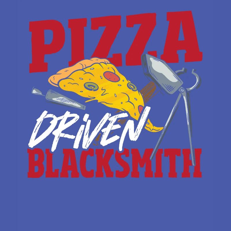 Pizza Driven Blacksmith Blacksmithing