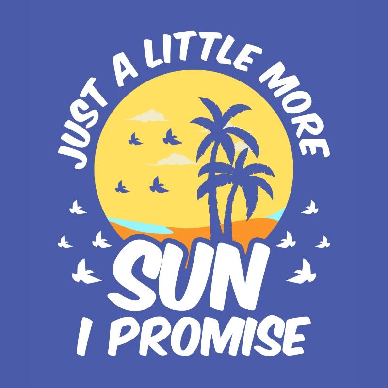 Just a bit more sun promised beach