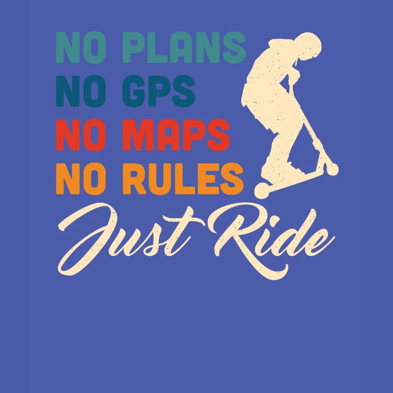 Scooter Roller Tretroller Geschenk