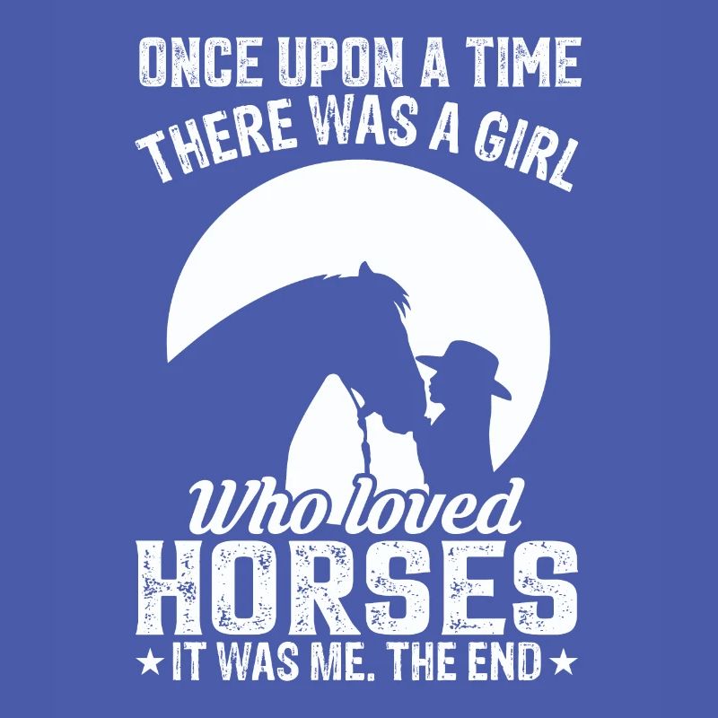 Es war einmal ein Mädchen, das Pferde liebte -