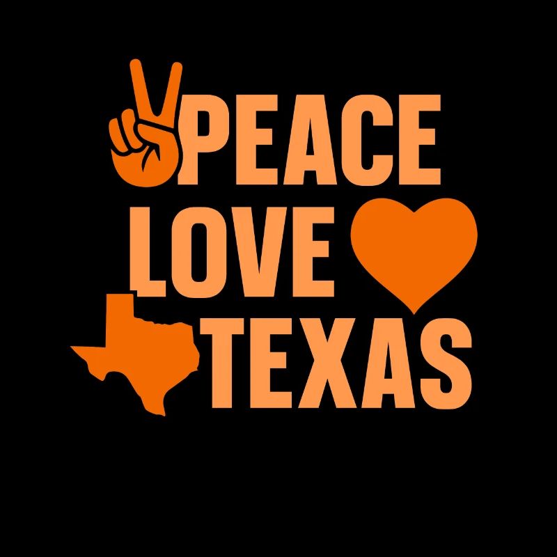 Peace Love Texas Texas Pride Texans