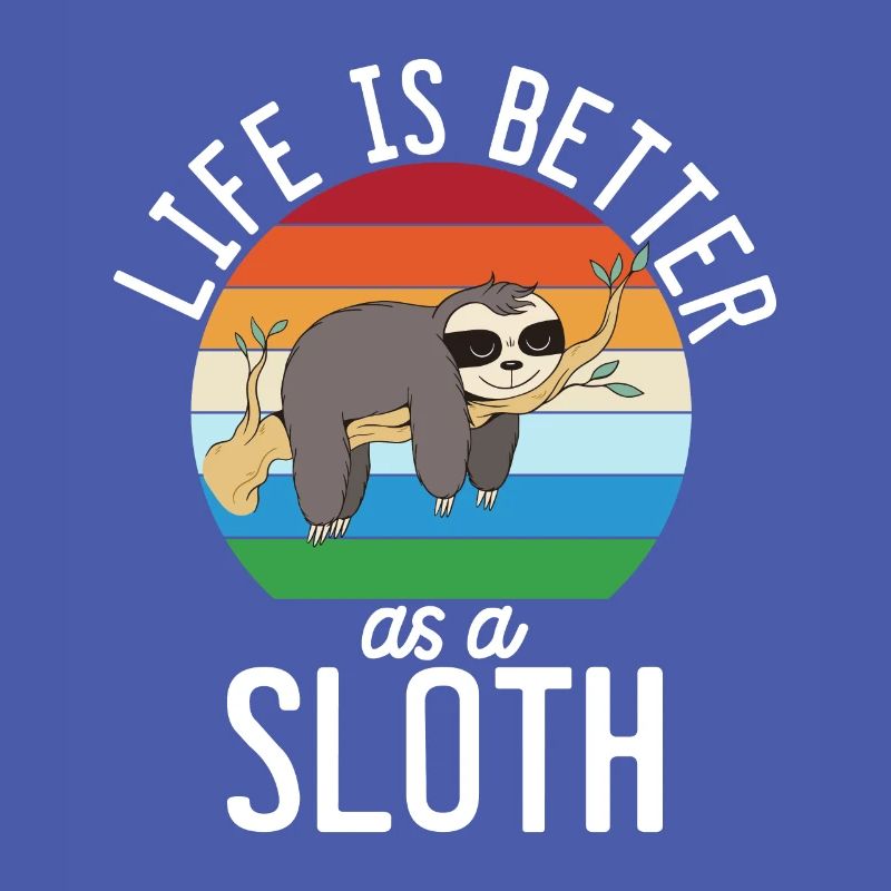 Sloth Lover Sloth Gift