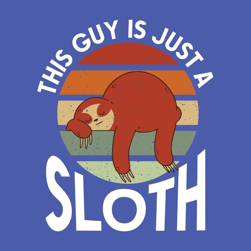 Sloth Lover Sloth Gift