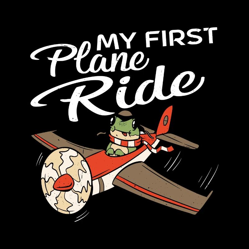 My First Plane Ride 56