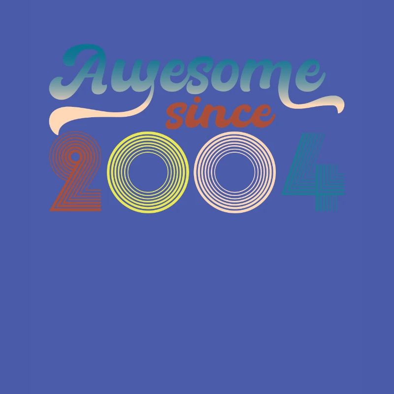 Fantastic since 2004 retro 19th Bitrthday