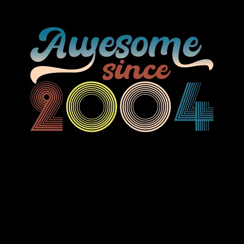 Fantastic since 2004 retro 19th Bitrthday