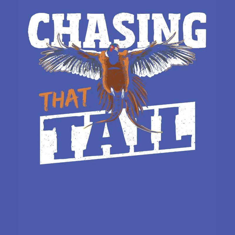 Chasing That Tail Pheasant Hunting Pheasant Hunter