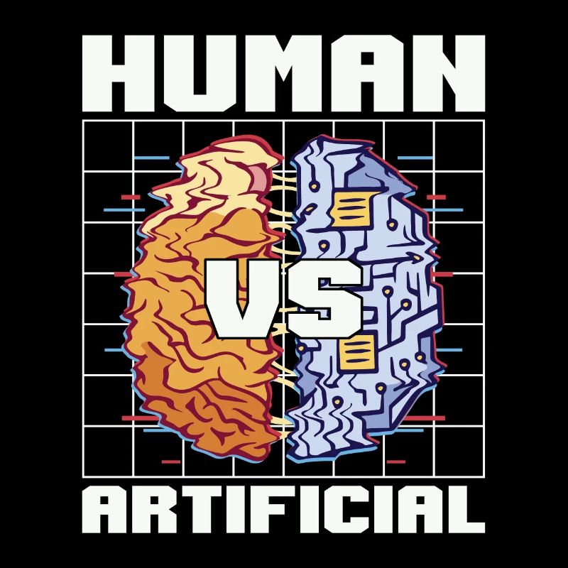 Artificial Intelligence Human VS Engineer Robotics