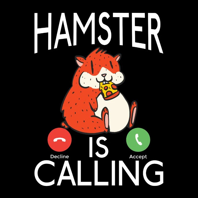 Hamster Liebhaber Hamster Geschenk