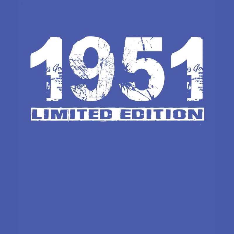 Édition limitée 1951
