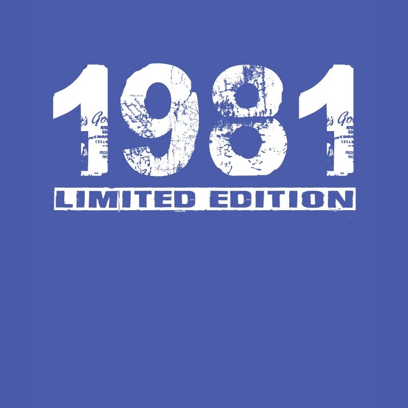 Édition limitée 1981