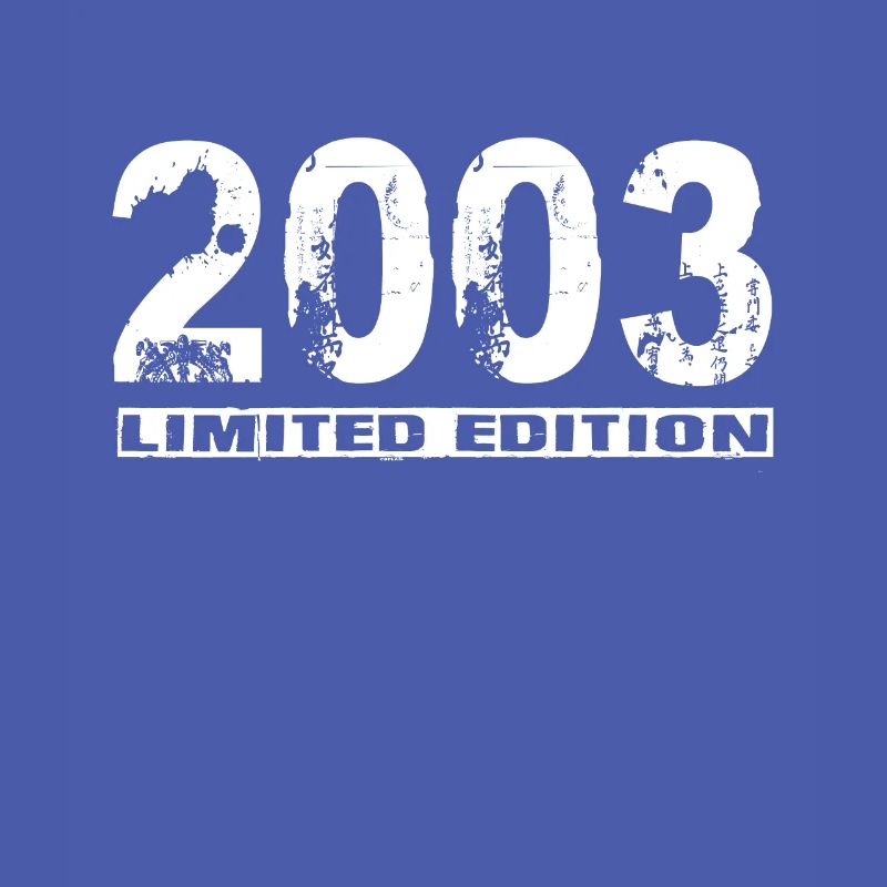 Édition limitée 2003