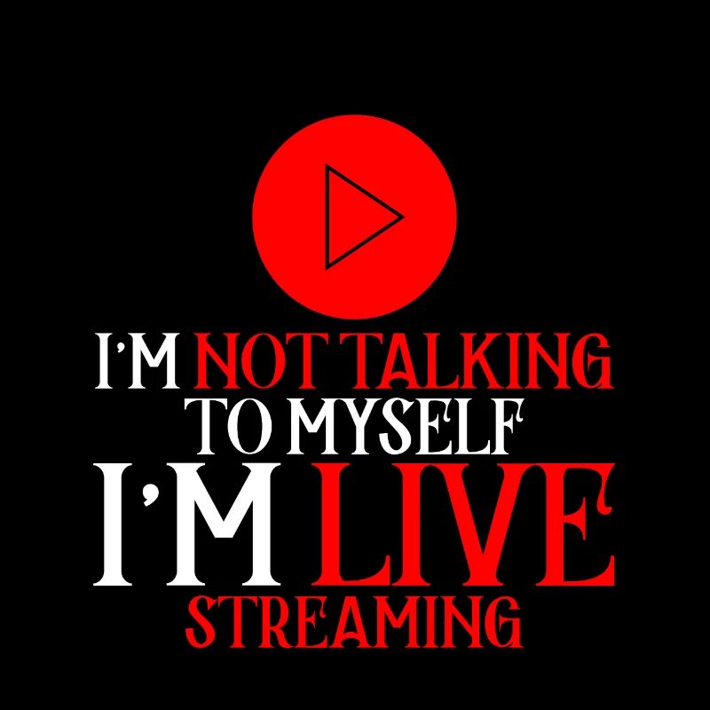 Je ne me parle pas à moi-même, je diffuse en direct 4