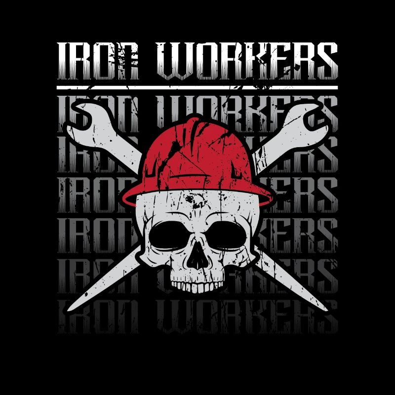 Iron Workers Arc Welding Metalworkers Ironworkers