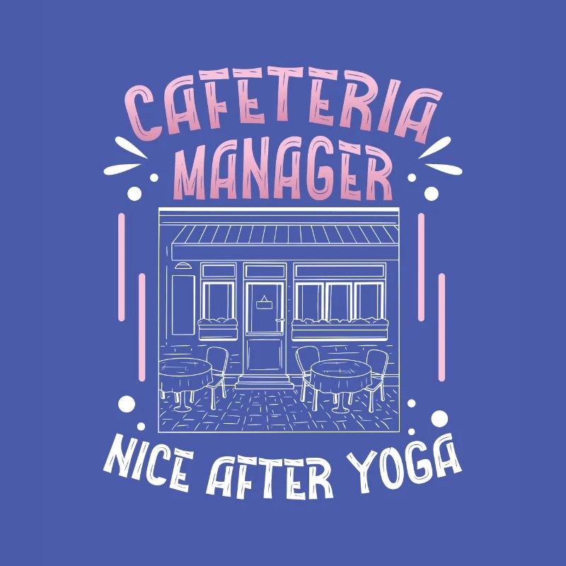 Responsable de la cafétéria Drôle de gestion de la cafétéria Nice