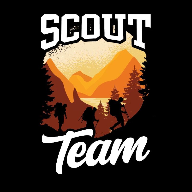 Scouts Team Sippe Find Paths Camp