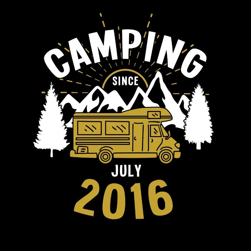 Geburtstag: Camping seit Juli 2016 Wohnmobil