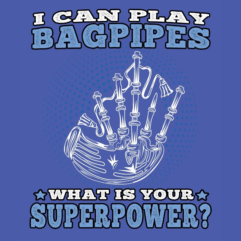 Je joue de la cornemuse Cornemuse écossaise