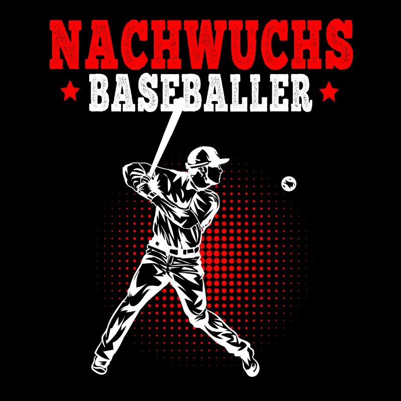 Baseball Nachwuchs Baseballer Baseballspieler