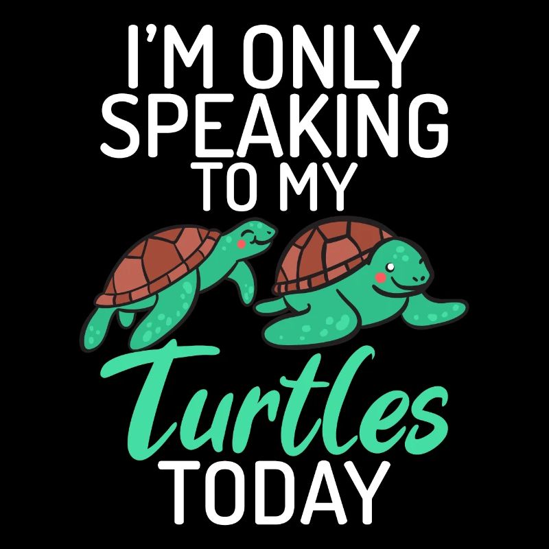 Turtle Owner Gift Turtle Lover